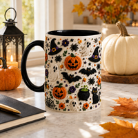 Stitched Folklore - Halloween Motifs in Quiet Repetition