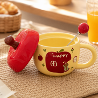 Apple House - HAPPY, Warmth and a Quiet Yellow Field