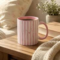 Sandy - Soft Stripes, a Small Heart and Quiet Order