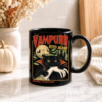 Vampurr Bites Again - Vintage Horror Poster Mug