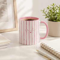 Sandy - Soft Stripes, a Small Heart and Quiet Order