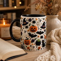 Stitched Folklore - Halloween Motifs in Quiet Repetition