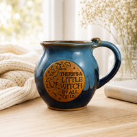 A Little Witch in All of Us - Moonlit Medallion Mug
