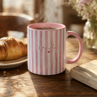 Sandy - Soft Stripes, a Small Heart and Quiet Order