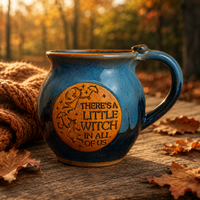 A Little Witch in All of Us - Moonlit Medallion Mug