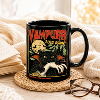 Vampurr Bites Again - Vintage Horror Poster Mug