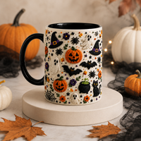 Stitched Folklore - Halloween Motifs in Quiet Repetition