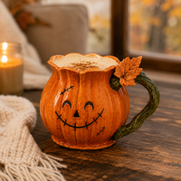 Stitched Grin - A Study in Sculpted Autumn Form