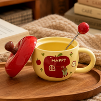 Apple House - HAPPY, Warmth and a Quiet Yellow Field