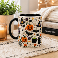 Stitched Folklore - Halloween Motifs in Quiet Repetition