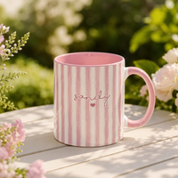 Sandy - Soft Stripes, a Small Heart and Quiet Order