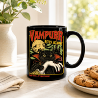 Vampurr Bites Again - Vintage Horror Poster Mug