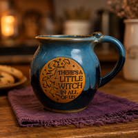 A Little Witch in All of Us - Moonlit Medallion Mug