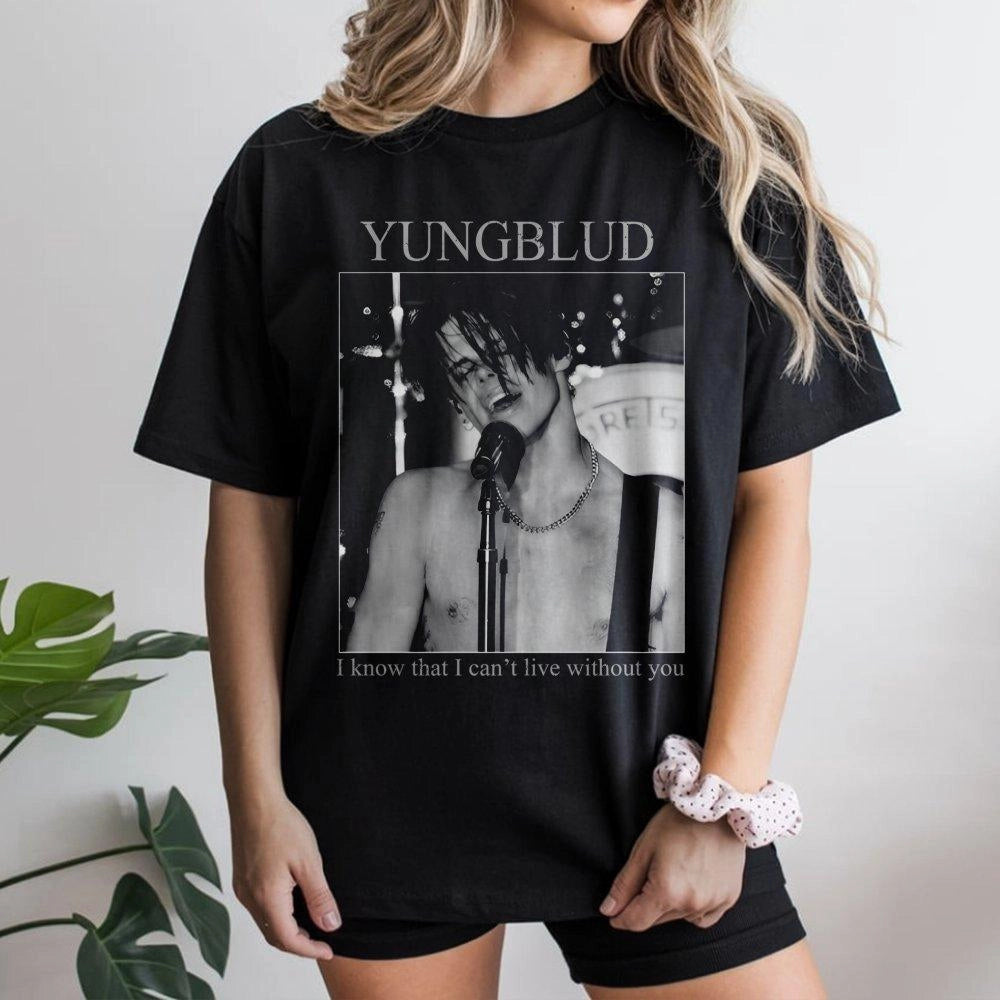 Yungblud T-Shirt | Alternative Rock Music Graphic Tee | 100% Cotton Premium Band Merch | Gift for Alt Rock Fans and Music Lov
