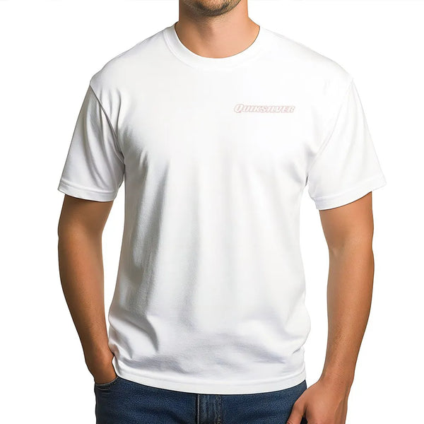 Quiksilver Logo T-Shirt | Classic Surf Style Graphic Tee | Premium 100% Cotton | Gift for Surfers