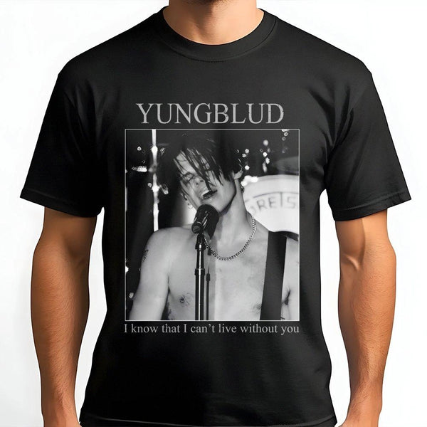 Yungblud T-Shirt | Alternative Rock Music Graphic Tee | 100% Cotton Premium Band Merch | Gift for Alt Rock Fans and Music Lov