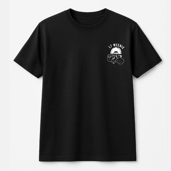 L7 Weenie T-Shirt | 90s Movie Inspired Graphic Tee | Premium Cotton | Funny Retro Gift for Baseball Fans