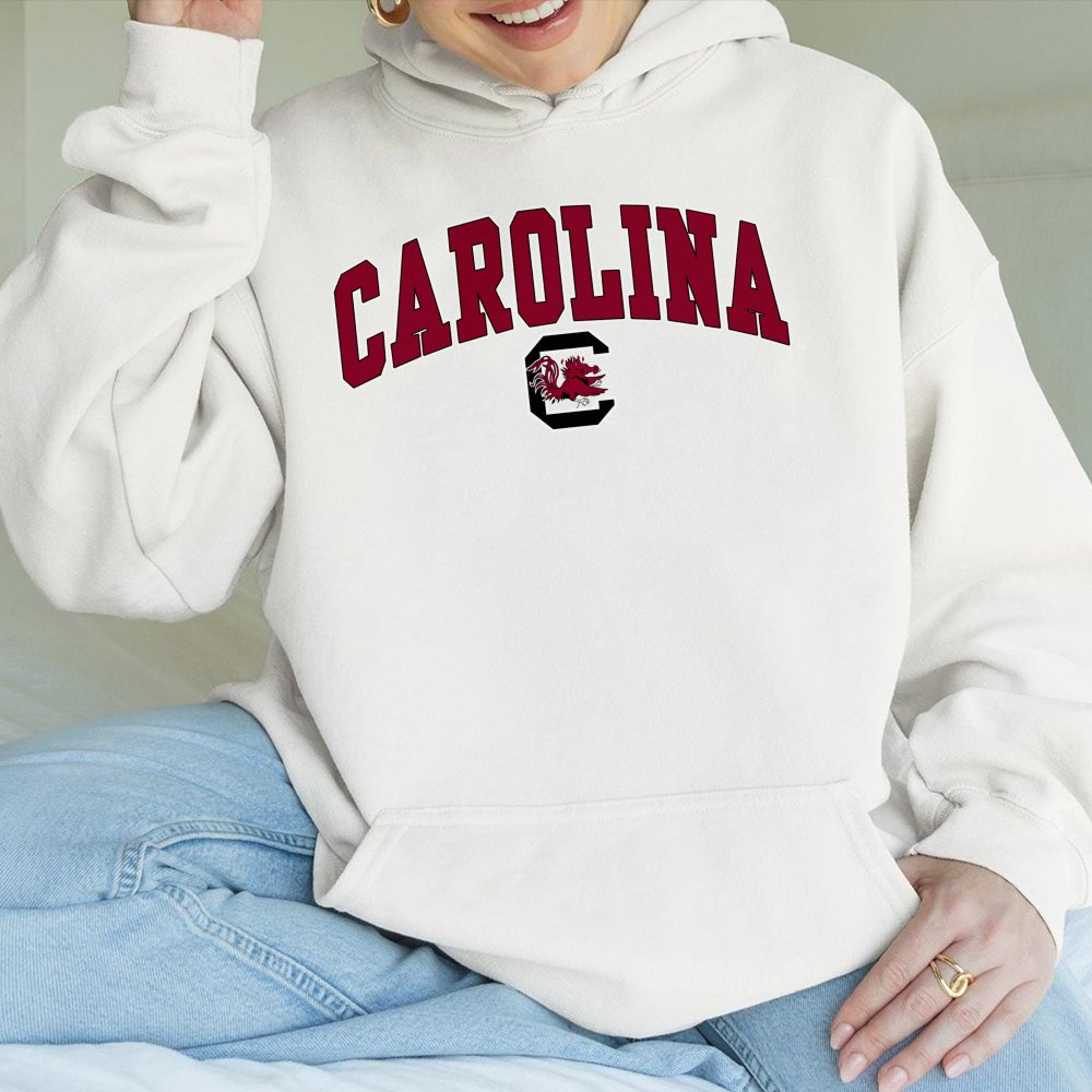 South Carolina Gamecocks Hoodie | Retro Collegiate Varsity Graphic | Cotton Blend Premium Sweatshirt | Gift For Students Alum