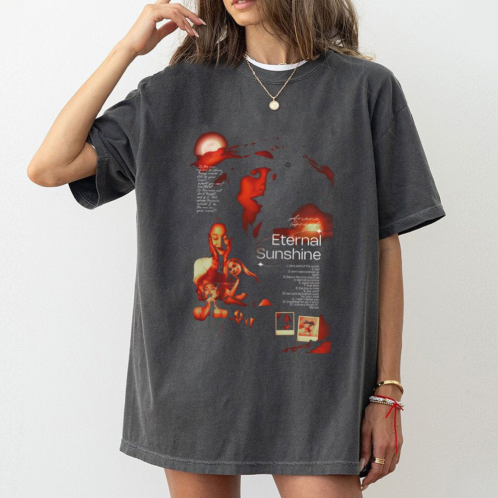 Music Pop Album T-Shirt | Aesthetic Retro Photo Print Graphic | Premium Soft Cotton | Gift For Music Fans & Concert Outfits