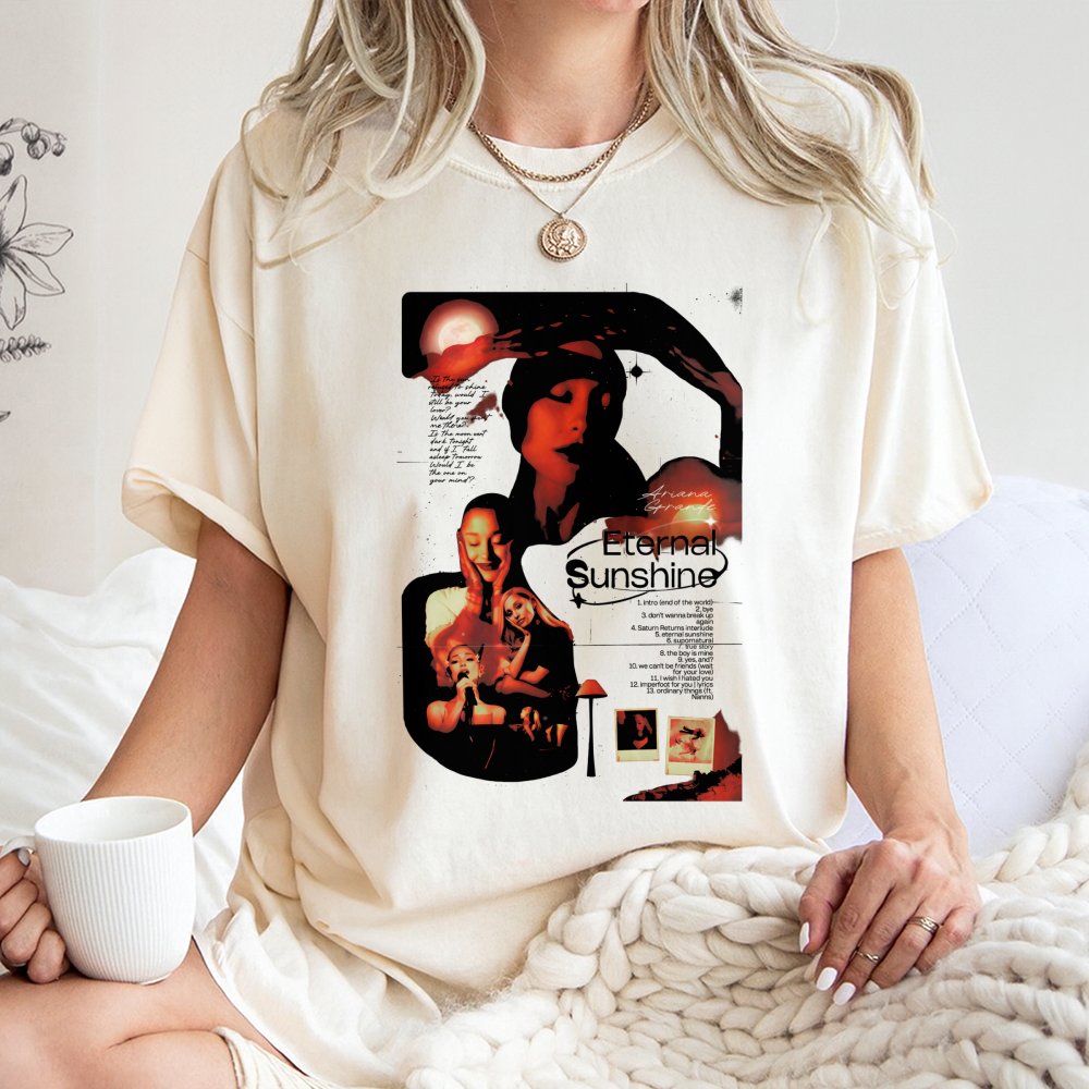 Music Pop Album T-Shirt | Aesthetic Retro Photo Print Graphic | Premium Soft Cotton | Gift For Music Fans & Concert Outfits