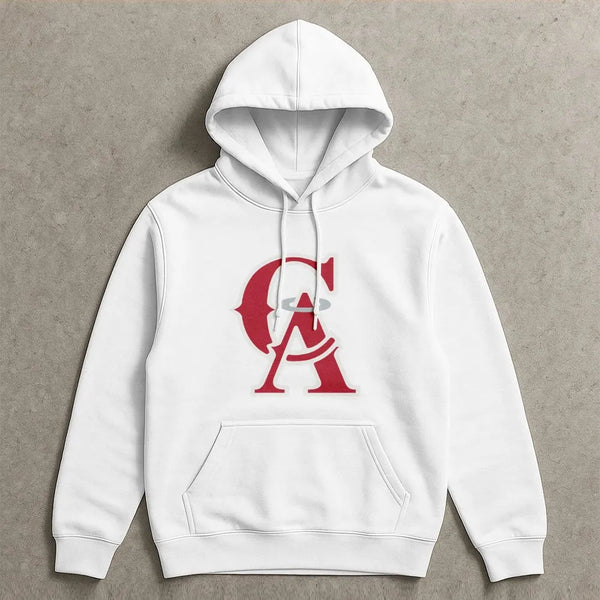 California Angels Baseball Hoodie | Classic Logo Graphic Sweatshirt | Premium Cotton-Blend | Fan Apparel Gift for MLB Basebal