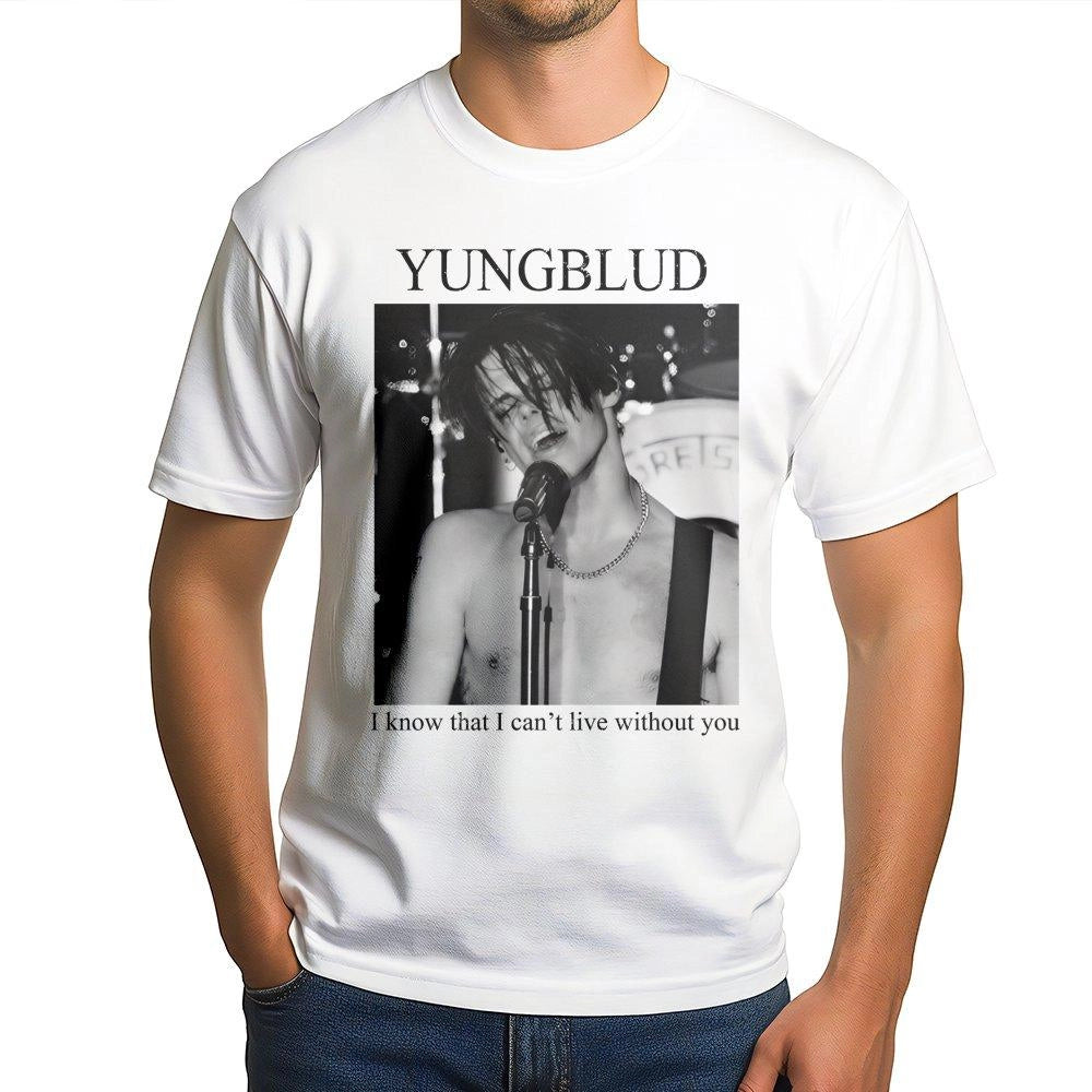 Yungblud T-Shirt | Alternative Rock Music Graphic Tee | 100% Cotton Premium Band Merch | Gift for Alt Rock Fans and Music Lov