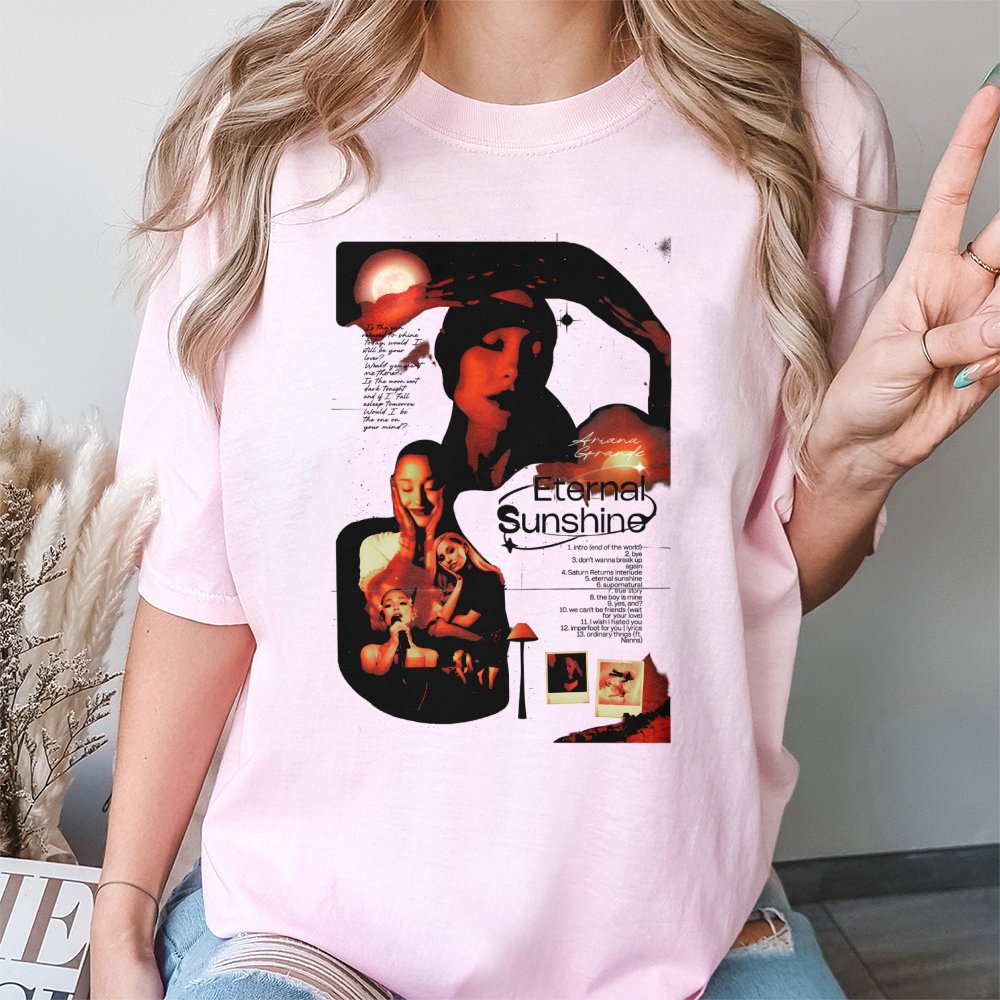 Music Pop Album T-Shirt | Aesthetic Retro Photo Print Graphic | Premium Soft Cotton | Gift For Music Fans & Concert Outfits