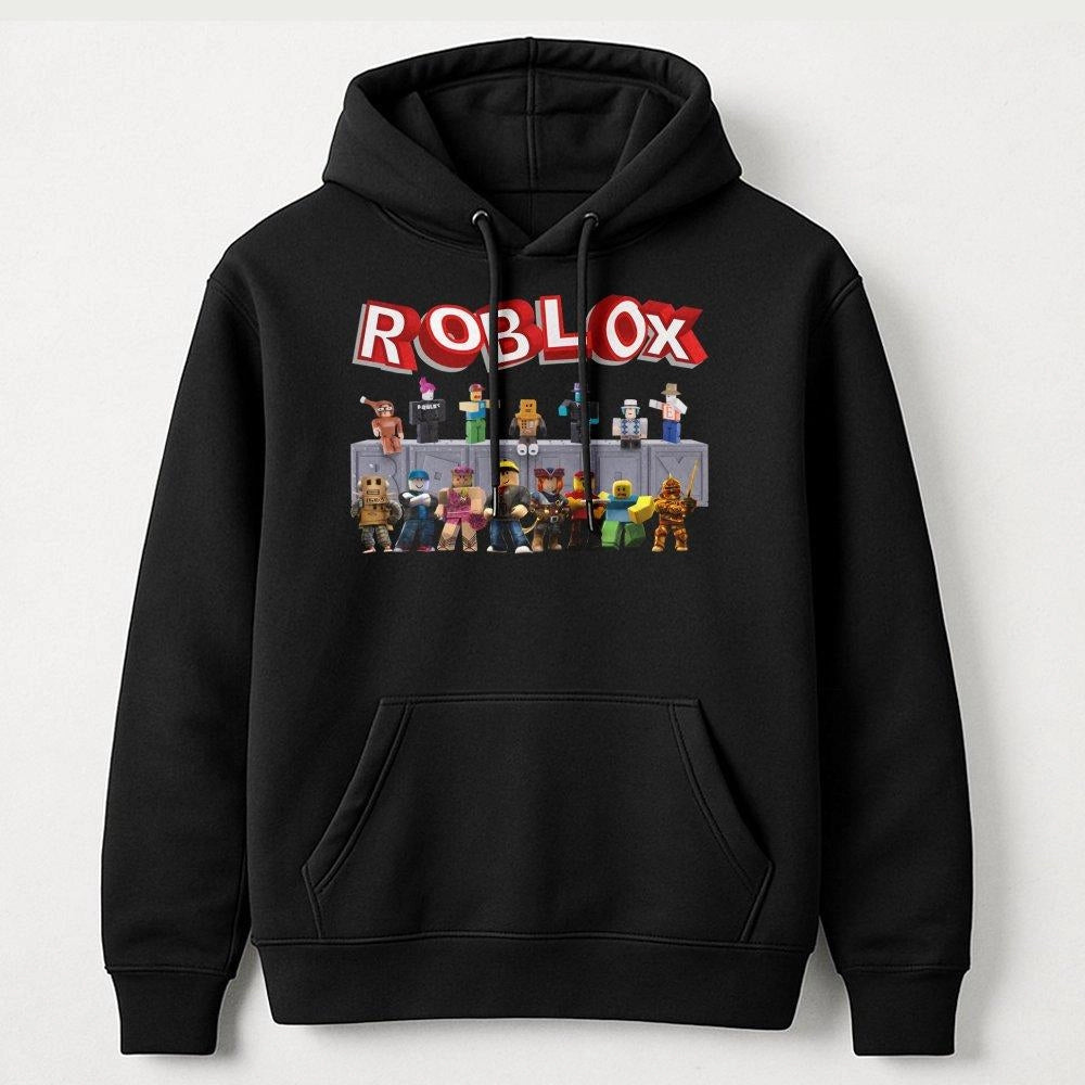 Gamer Character Graphic Hoodie | Retro Video Game Enthusiast Apparel | Premium Cotton Blend | Gift For Teens And Adults