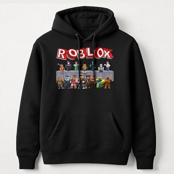 Gamer Character Graphic Hoodie | Retro Video Game Enthusiast Apparel | Premium Cotton Blend | Gift For Teens And Adults
