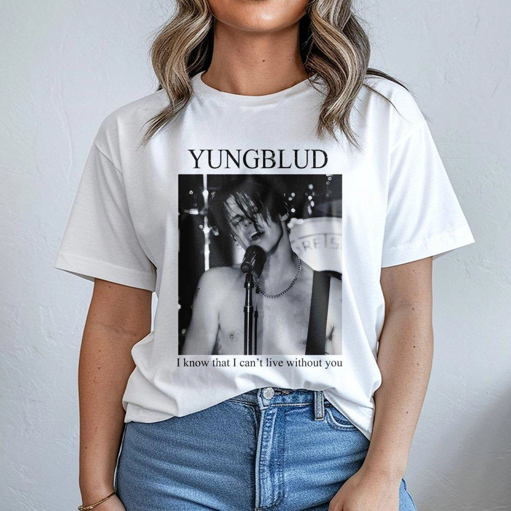 Yungblud T-Shirt | Alternative Rock Music Graphic Tee | 100% Cotton Premium Band Merch | Gift for Alt Rock Fans and Music Lov