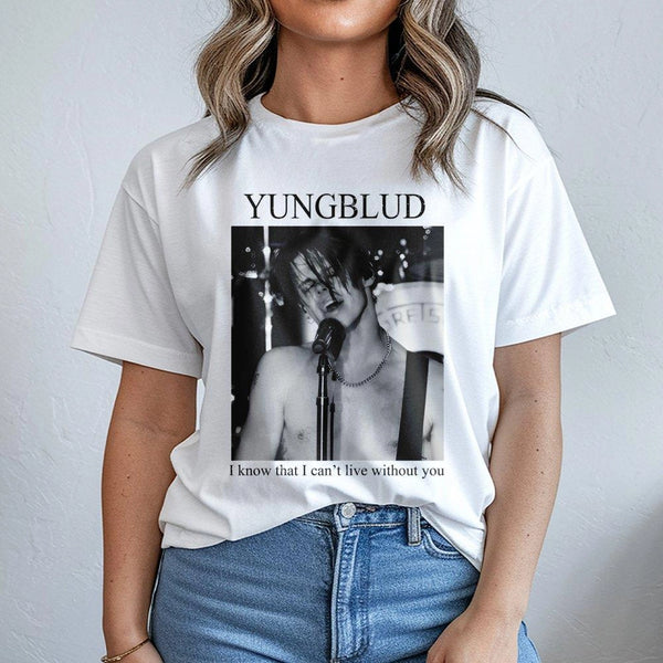 Yungblud T-Shirt | Alternative Rock Music Graphic Tee | 100% Cotton Premium Band Merch | Gift for Alt Rock Fans and Music Lov