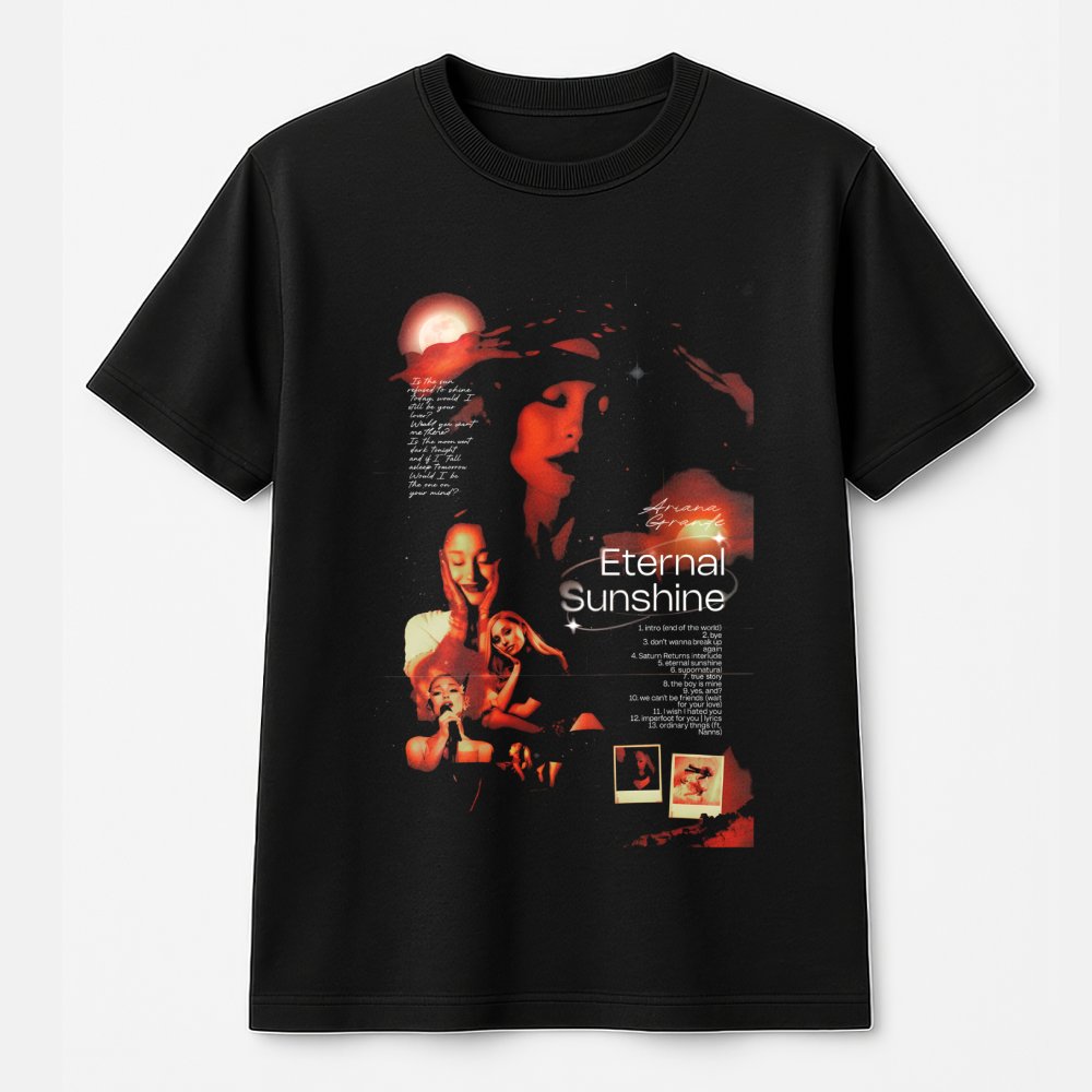 Music Pop Album T-Shirt | Aesthetic Retro Photo Print Graphic | Premium Soft Cotton | Gift For Music Fans & Concert Outfits