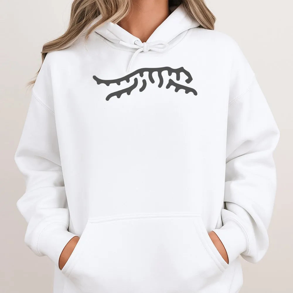 Tiger Woods Sunday Icon Hoodie | Golf Legend Graphic Art Design | Premium Cotton-Polyester Blend | Gift for Golf Fans