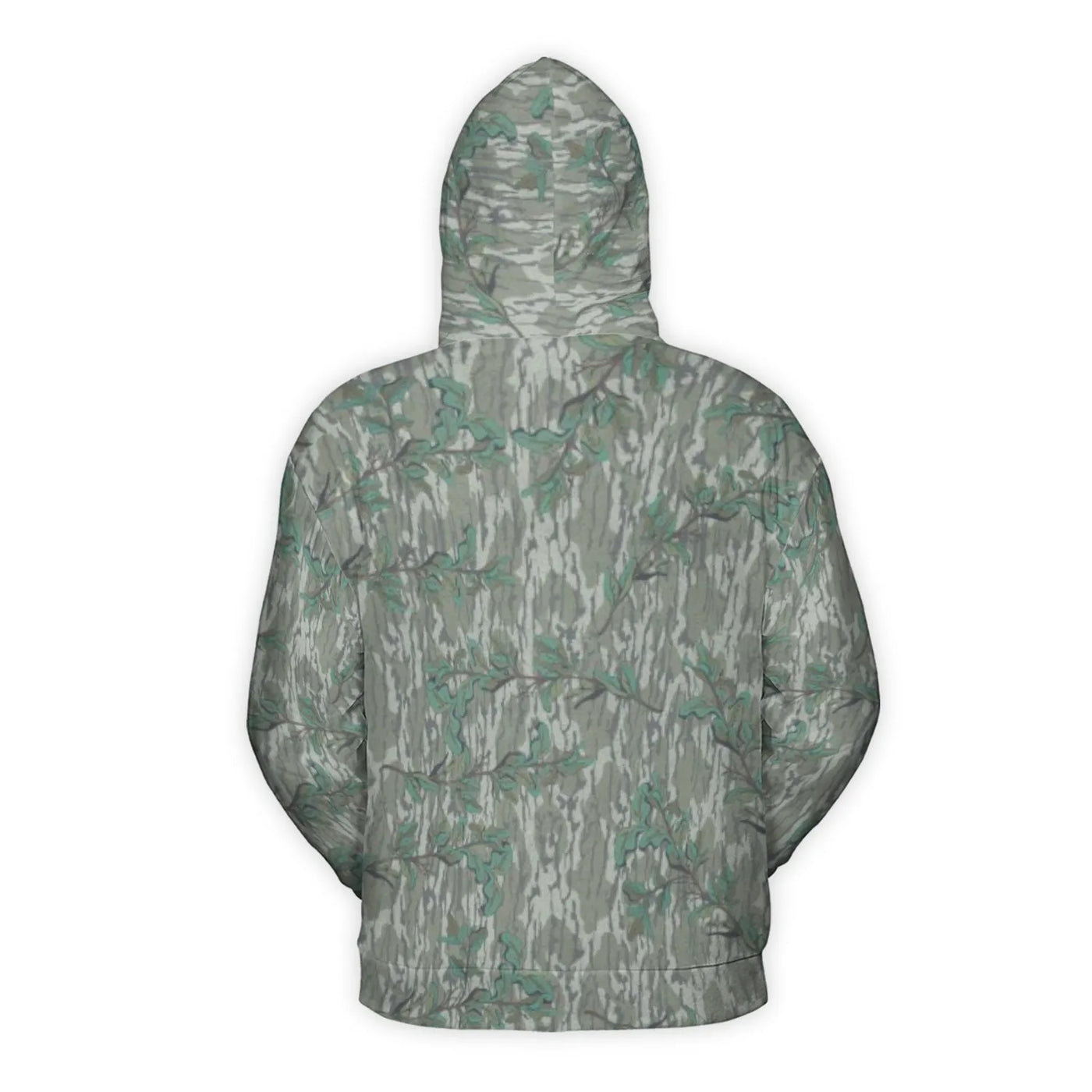 Ole Miss 3D Hoodie | Bottomland Camo Print | Brushed Fleece Lined Polyester | Unisex University Fan Gift