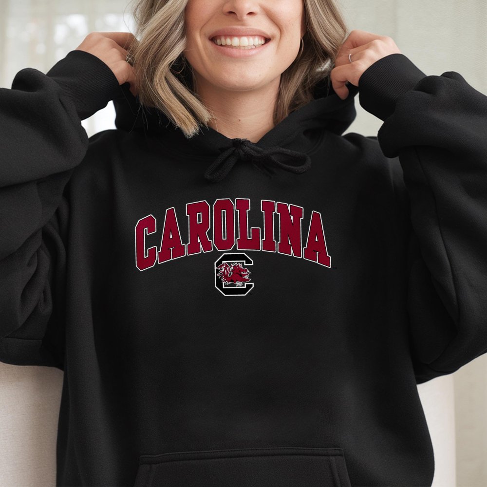 South Carolina Gamecocks Hoodie | Retro Collegiate Varsity Graphic | Cotton Blend Premium Sweatshirt | Gift For Students Alum