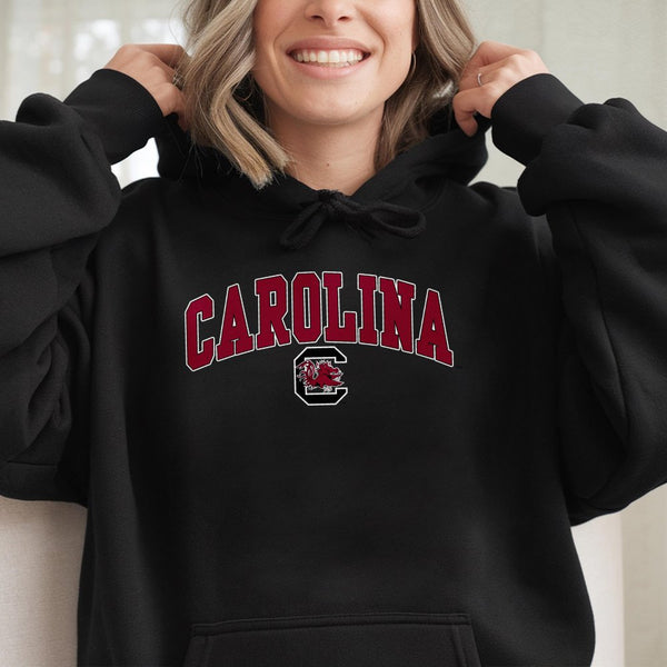 South Carolina Gamecocks Hoodie | Retro Collegiate Varsity Graphic | Cotton Blend Premium Sweatshirt | Gift For Students Alum