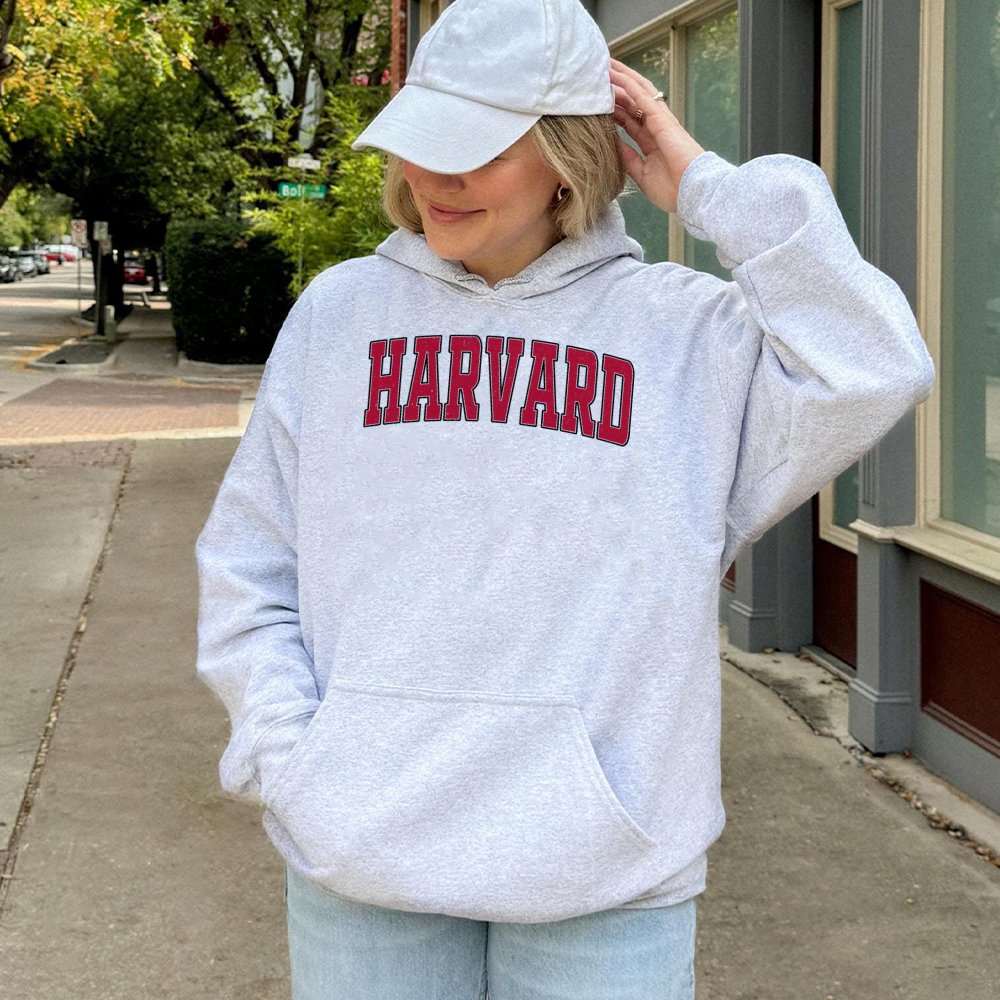 University Collegiate Arch Hoodie | Vintage Style Graphic Sweatshirt | Premium Cotton-Poly Blend | Unisex Gift for Students a